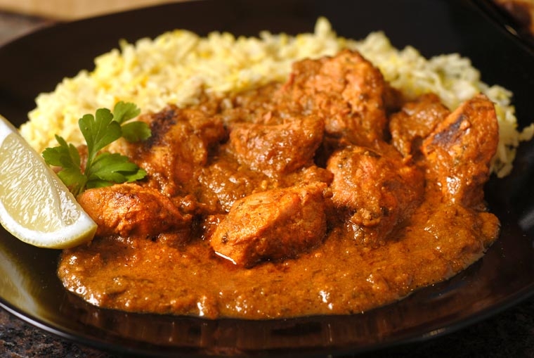 NaughtyCal Slow Cooked Chicken Madras