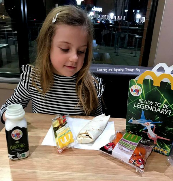 Launch of the Vegetarian Happy Meal at McDonald's