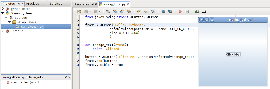 gcap lab: instalando o python e jython no netbeans... gcap lab