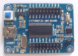 HAnix-diy CY7C68013A USB Logic Analyzer