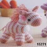 patron gratis caballo amigurumi, free pattern amigurumi horse