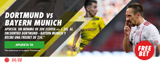 circus promocion 25 euros Dortmund vs Bayern 5 agosto circus promocion 25 euros Dortmund vs Bayern 5 agosto