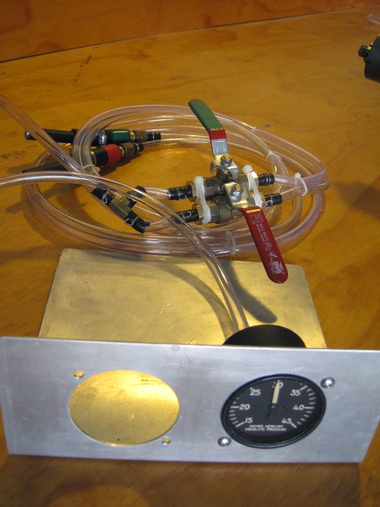 Synchronization of Rotax 912 Carburetors
