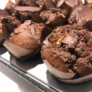 Muffins de chocolate Thermomix