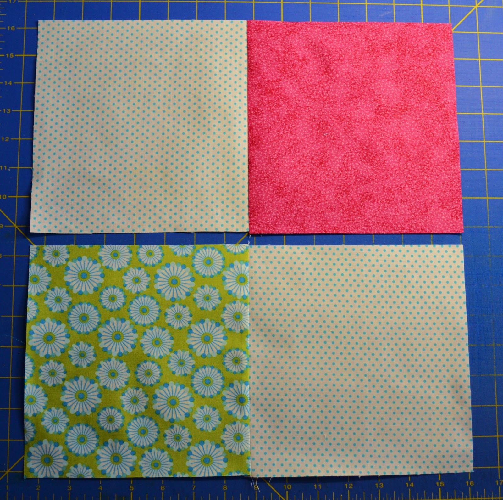 ChockABlock Quilt Blocks Disappearing 4Patch