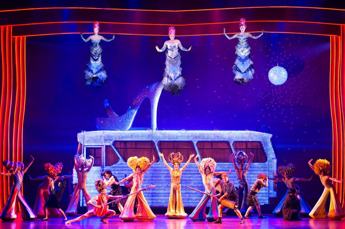 Priscilla Queen of the Desert, Sydney’s