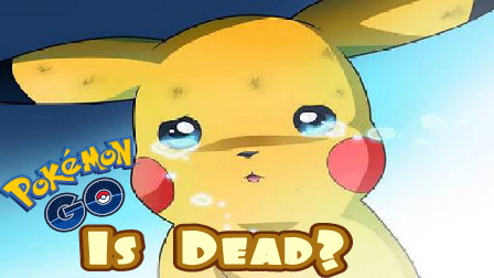 Popularitas Menurun Drastis Pokemon Go Akan Mati
