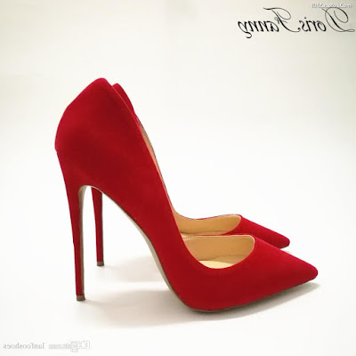 Zapatos de novia color rojo Zapatos de novia color rojo