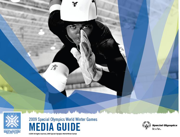 Sport Information Resource Centre (SIRC) Guidelines for Media Guides