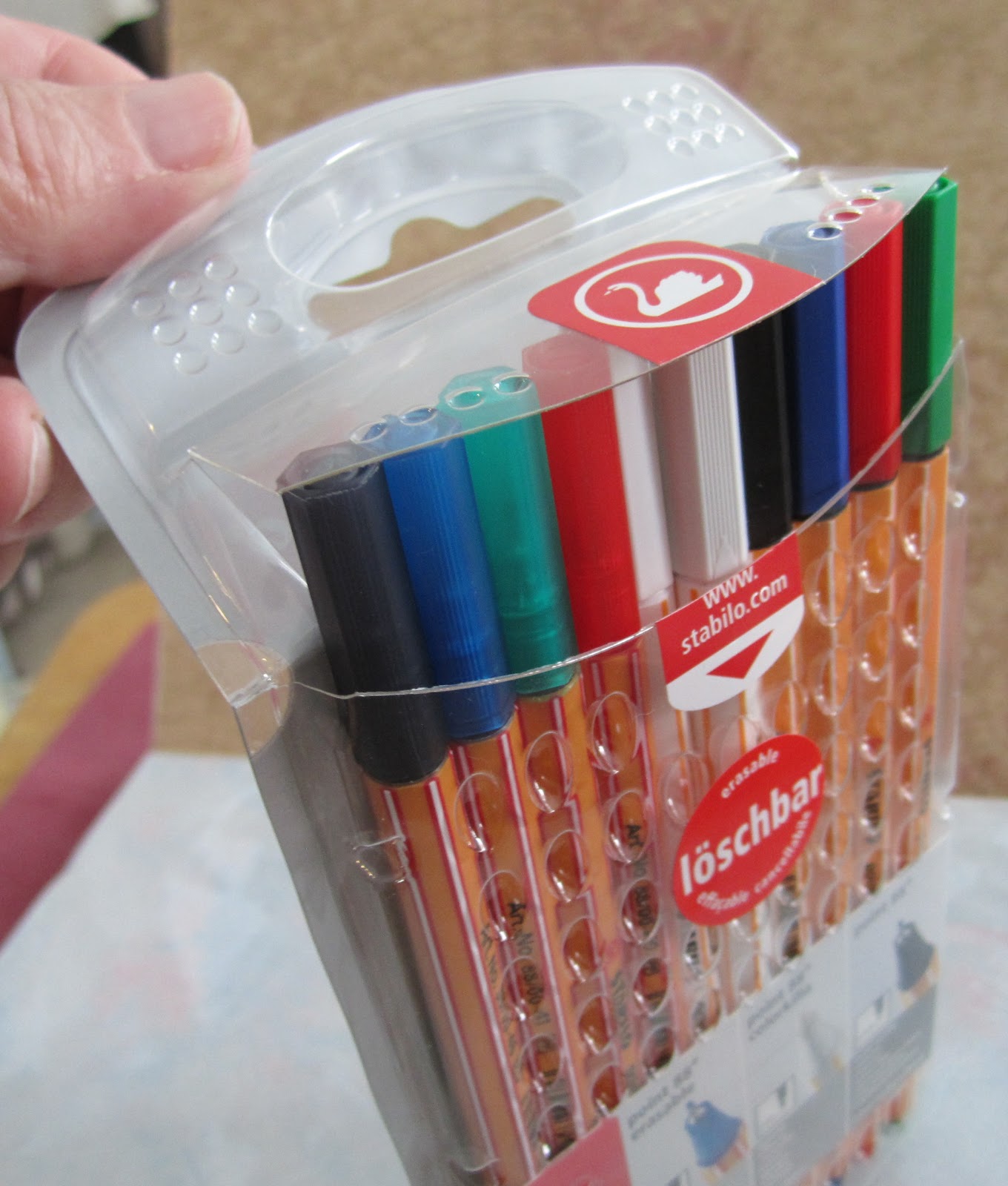 Gehuurd weg te verspillen Seraph Review of the Stabilo Point 88 Colorkilla Erasable Fineliner Marker Pen -10  Color Set & Wallet
