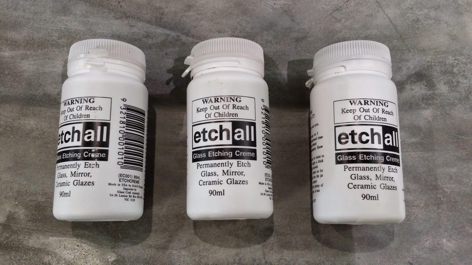 craftiviti HOW TO ETCH ON GLASS