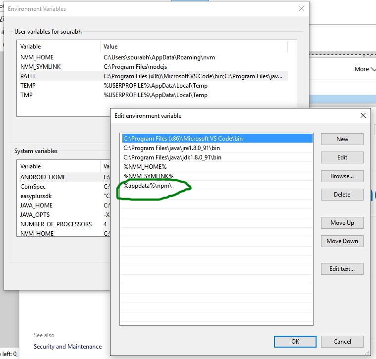 How to fix 'cordova' is not recognized in command line Windows