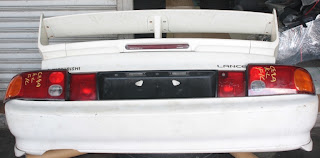 Dingz Garage: Rear bodypart Lancer Evo 3