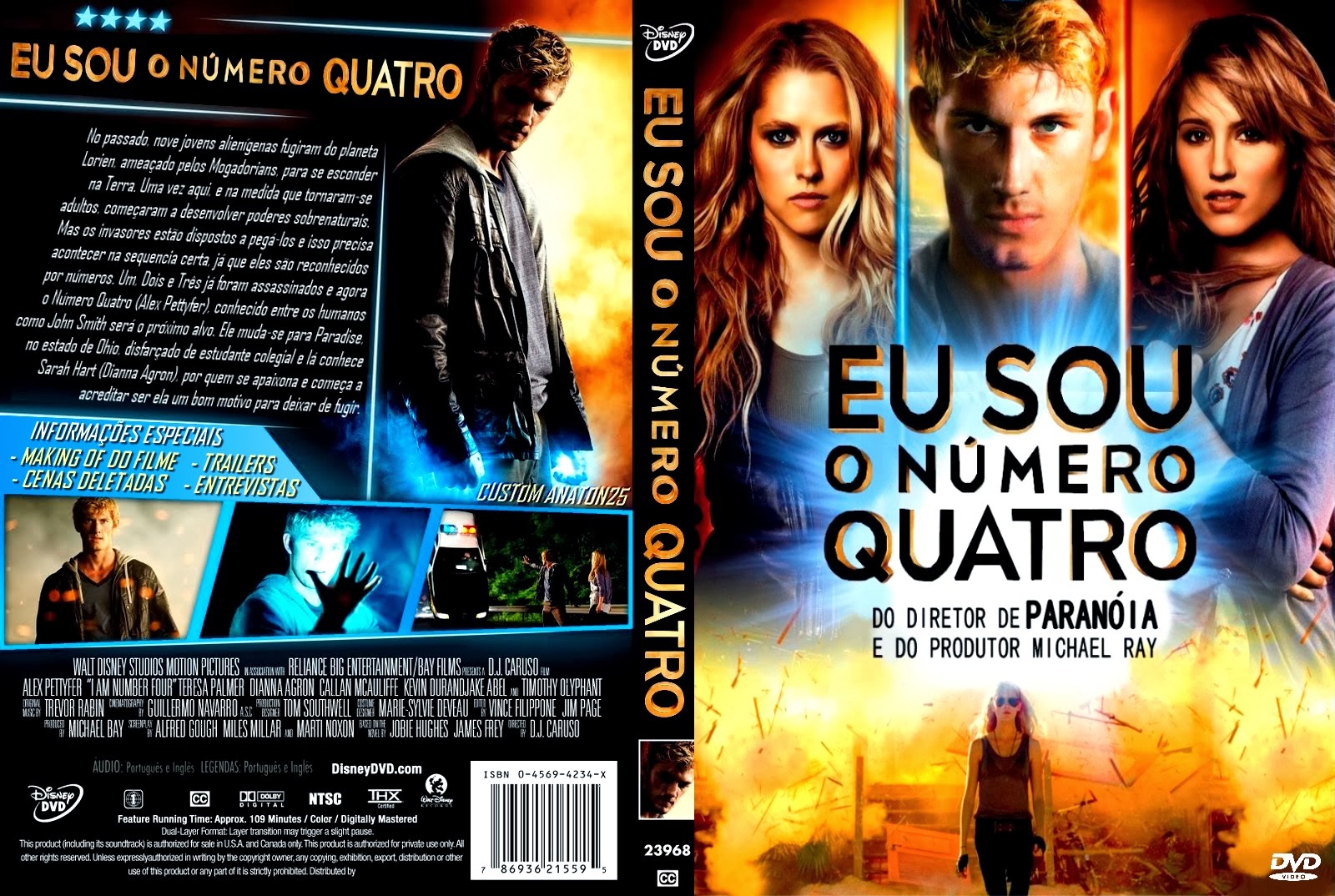 Livro que virou filme Eu sou o número quatro Pássaros no paraíso Livro que virou filme Eu sou o número quatro Pássaros no paraíso