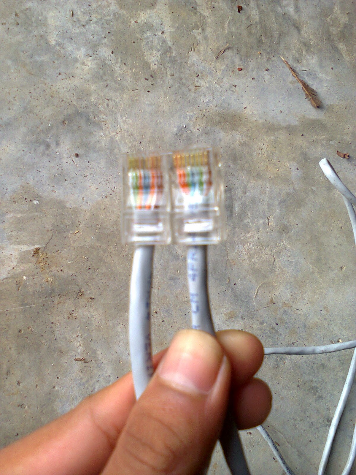 How to Crimping UTP Cable (Making Cross Cable) AhanGanteng