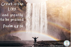 https://www.biblefunforkids.com/2019/09/great-is-the-Lord.html