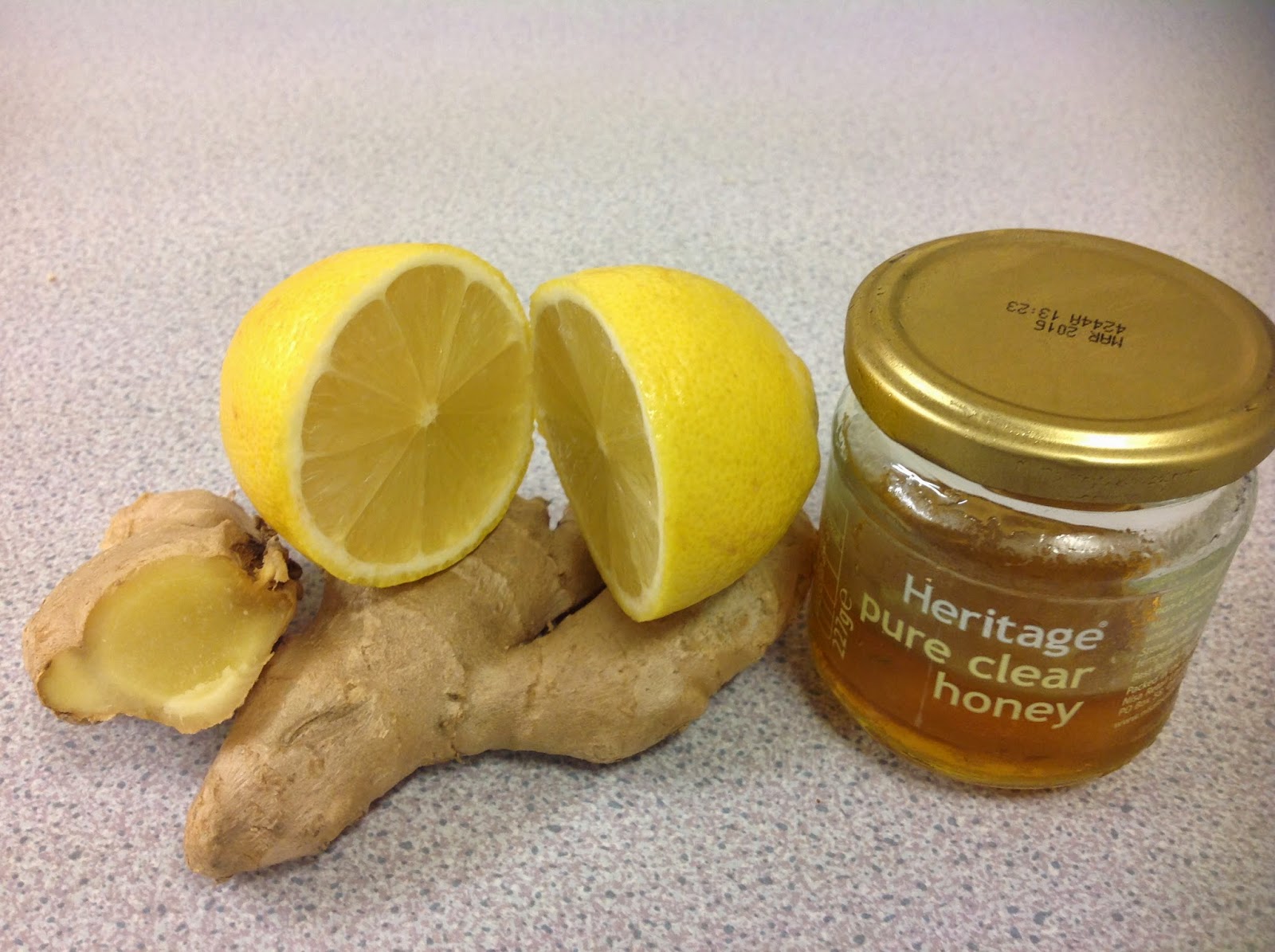 Honey, Ginger & Lemon Cough Mixture