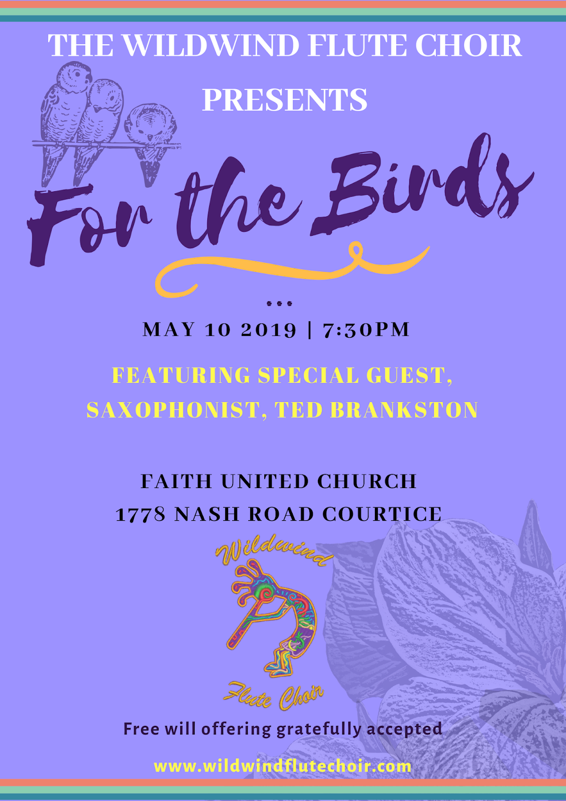 Wildwind Flute Choir April 2019