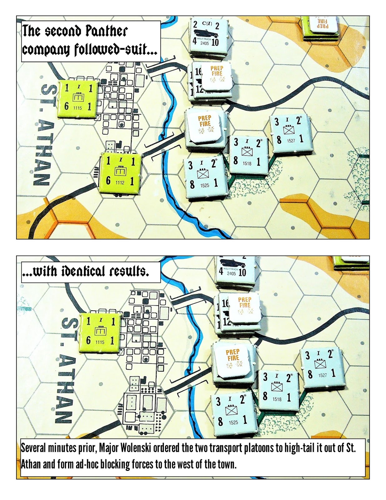 Stern Rake Studio: After Action Review: Panzer Leader, Scenario #14