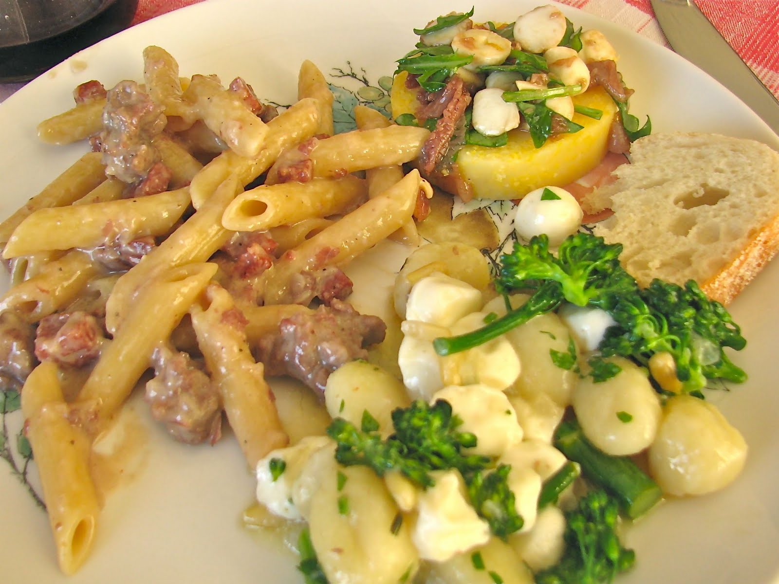 Delectably Mine An Italian Feast