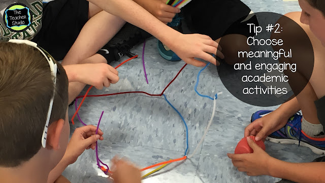 Hands on activities for the end of the school year