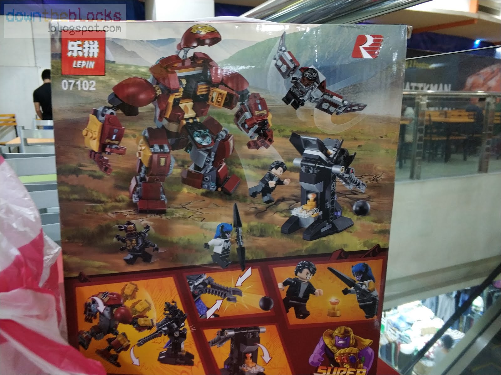 lepin avengers infinity war