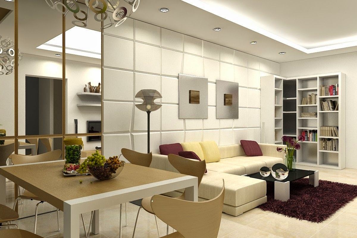 Ide Desain Apartemen Minimalis Modern yang Elegan | Desain Rumah Idaman ...
