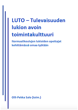 LUTO-hankkeen julkaisu 2015