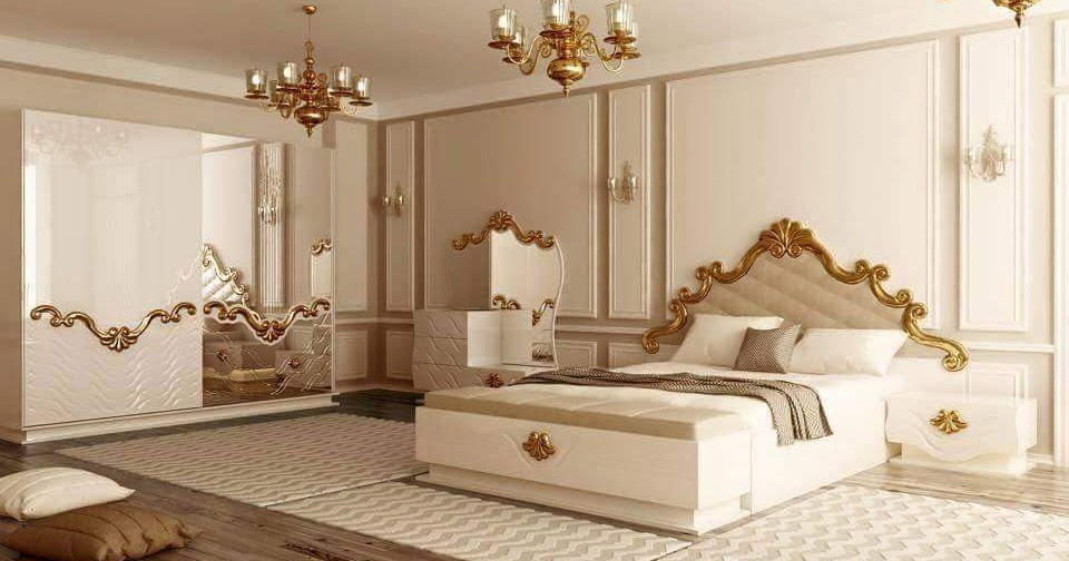 تصميم غرف نوم للعرسان 2017 2018 غرف نوم