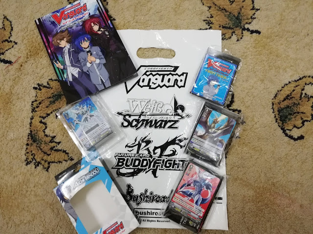 VANGUARD FIRST WAVE OF NEW ENGLISH EDITION CARDFIGHT