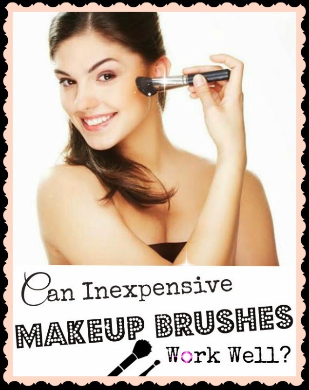 Can Inexpensive Makeup Brushes Work Well, By Barbie's Beauty Bits