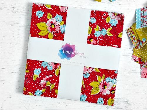 Check Out the adorable NEW Boundless fabric collection here!