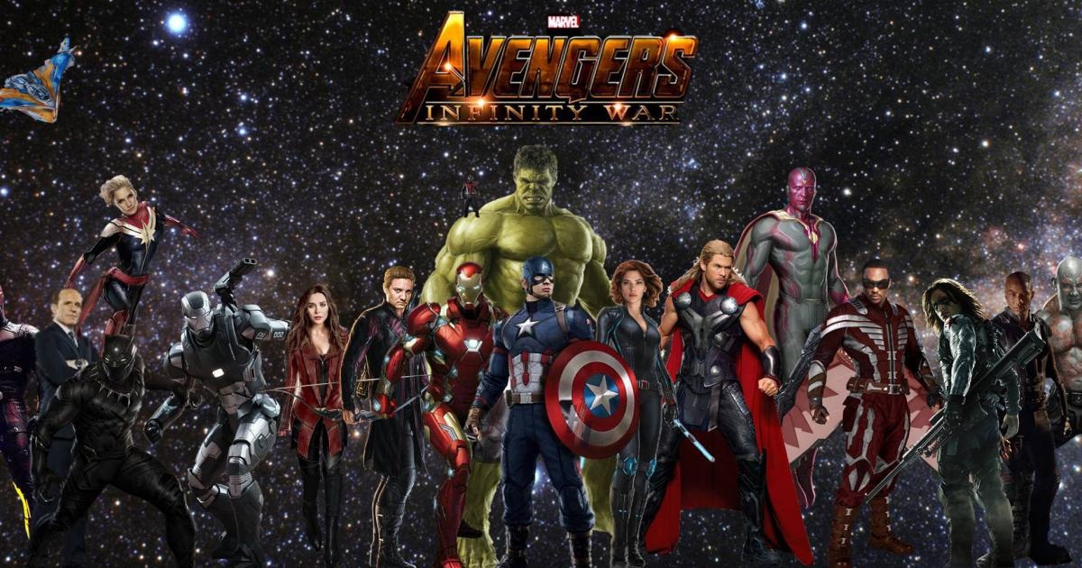 Marvel's Avengers: Infinity War の素晴らしい新しい画像