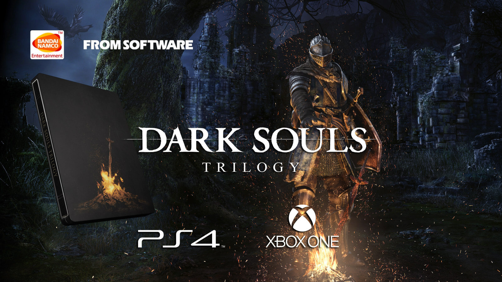 Dark Souls Trilogy Announced for PS4 and Xbox One