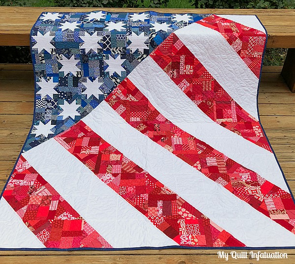 My Quilt Infatuation Old Glory Tutorial