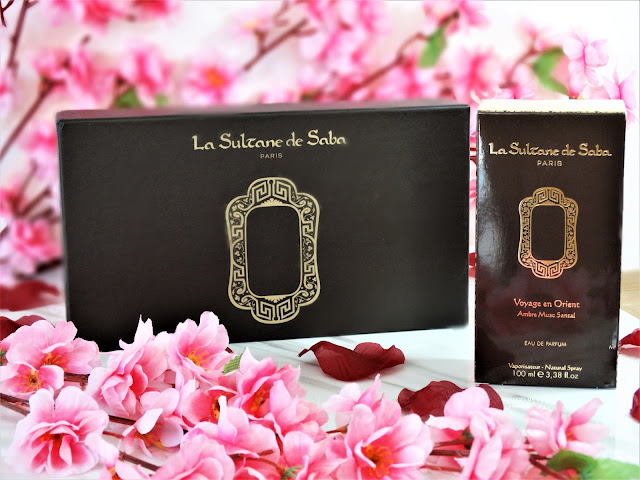 Voyage en Orient - Ambre, Musc, Santal de La Sultane de Saba avis Voyage en Orient - Ambre, Musc, Santal de La Sultane de Saba, blog parfum, blog beauté, blog bougie