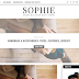 Sophie Minimal Blogger Template