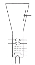 Tube Symbol - Cathode ray