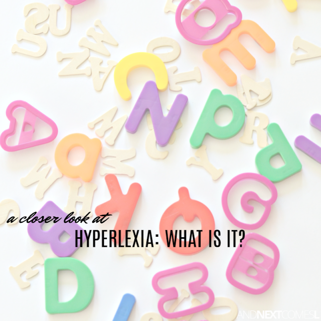 Hyperlexia diagnosis information