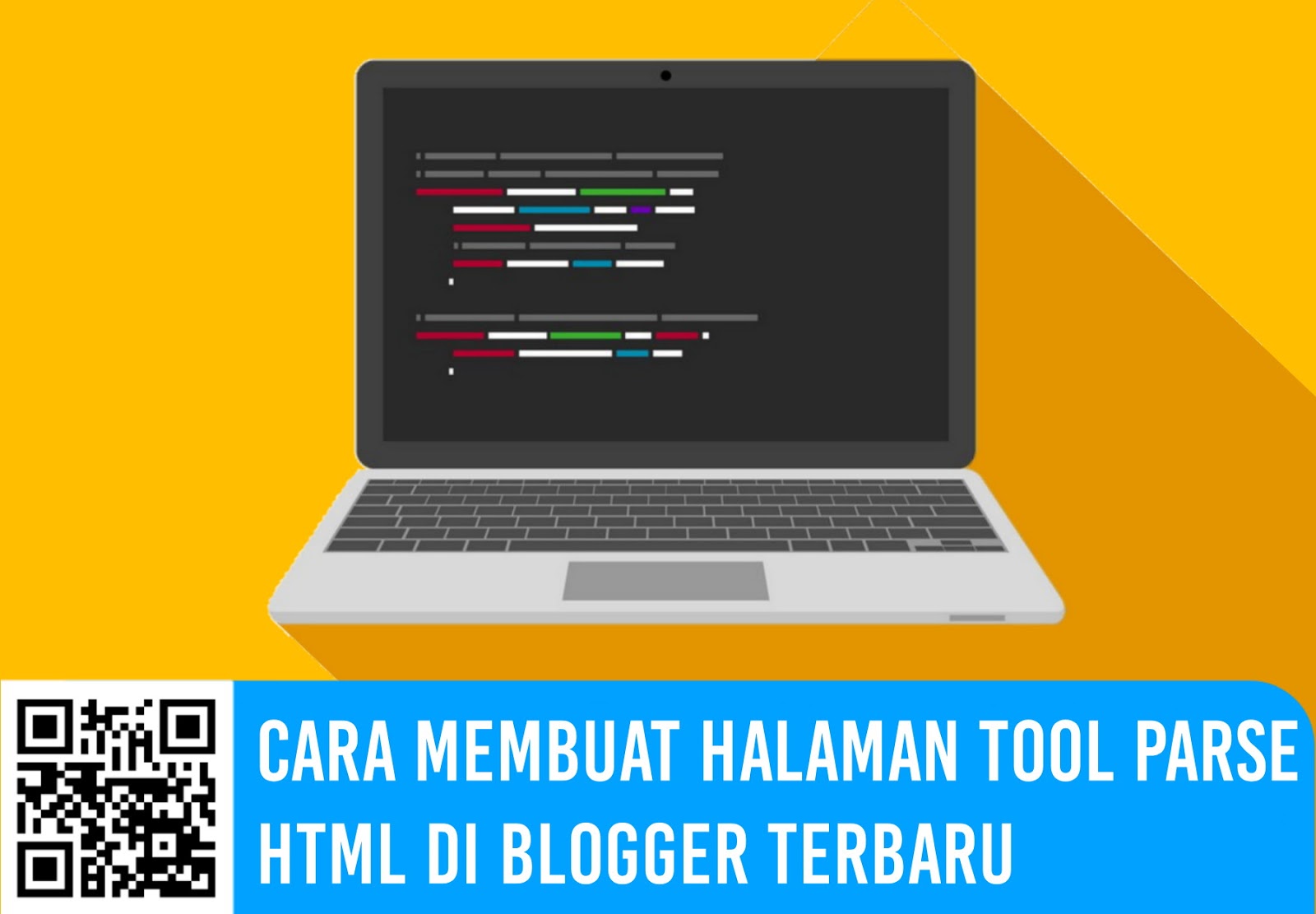 Cara Membuat Halaman Tool Parse HTML di Blogger Terbaru
