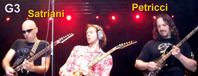 G3 G3 Satriani Gilbert Petrucci