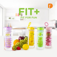 Dusdusan Fit+ For Fun Infused Bottle ANDHIMIND