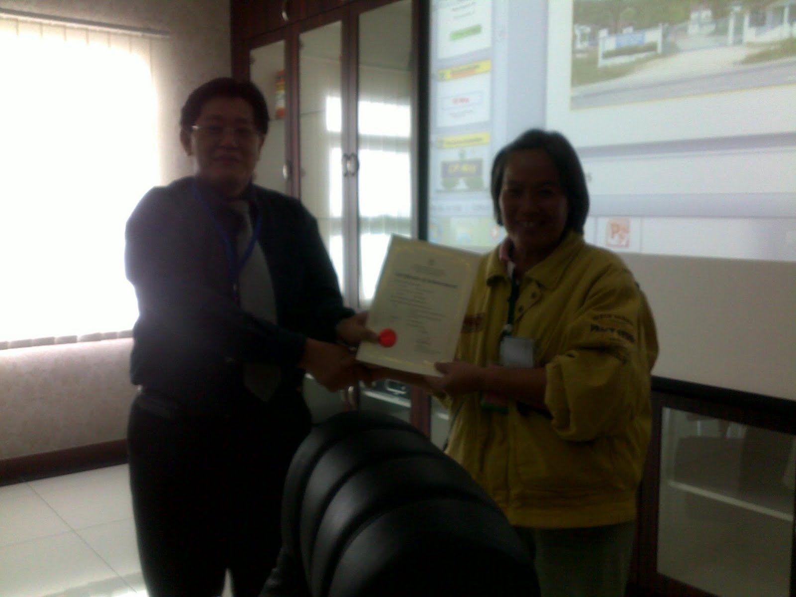 Training & Development Department CP Way PK Agro Senawang (301111)