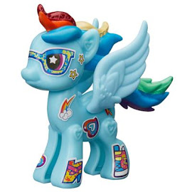 My Little Pony Wave 5 Starter Kit Rainbow Dash Hasbro POP Pony