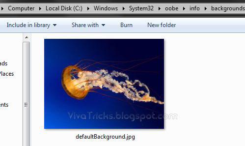 How to Change Windows 7 LognOn Screen Background How to Change Windows 7 LognOn Screen Background