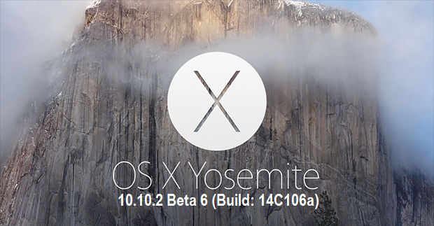 Download OS X 10.10.2 Beta 6 (14C106a) Yosemite Combo-Delta .DMG Files via Direct Links