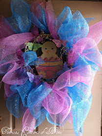 Kristen's Creations: More Of Your Beautiful Mesh Wreaths!