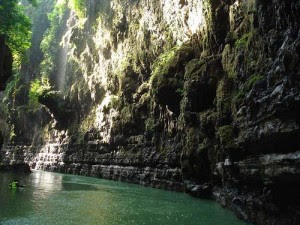 Wisata Green Canyon Pangandaran Jawa Barat Wisata Green Canyon Pangandaran Jawa Barat