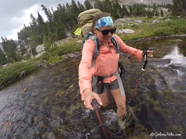 Backpacking to Mt. Hooker & Baptiste Lake, Wind River Range