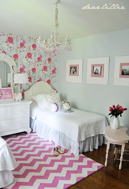 Dear Lillie: Lillie and Lola's New Room (Not Quite Finished But Getting ...